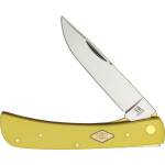 Rough Ryder Yellow Carbon Work Knife, Taschenmesser,...