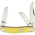Rough Ryder Yellow Carbon Sowbelly, Taschenmesser,...