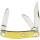 Rough Ryder Yellow Carbon Sowbelly, Taschenmesser, Carbonklinge, RR1733