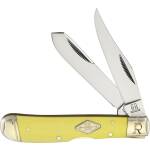 Rough Ryder Yellow Carbon Trapper, Taschenmesser,...