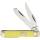 Rough Ryder Yellow Carbon Trapper, Taschenmesser, Carbonklinge, RR1735