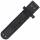 KA-BAR Becker BK7 Black Combat Messer, schwarzes Klingenfinish, Nylonscheide