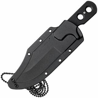 Cold Steel Mini Tac Bowie, 8Cr13MoV Edelstahlklinge mit Griv-Ex Griff