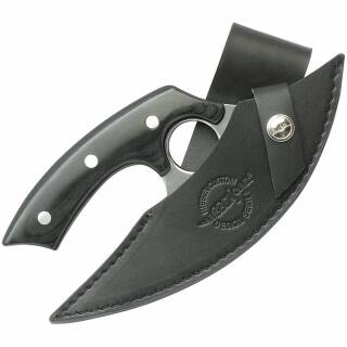 Gil+Wes Hibben Legancy Ulu Messer, Kchenmesser, Eskimomesser, Hackmesser