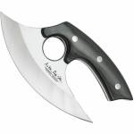 Gil+Wes Hibben Legancy Ulu Messer, Küchenmesser, Eskimomesser, Hackmesser