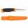 Morakniv Companion HD - Heavy Duty Messer mit 3,2 mm Carbonstahl, orange