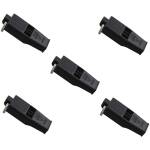 ACME Tornado Slimline 117 dB Signalpfeife Notfallpfeife, 5 Stück im Set
