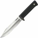 Cold Steel SRK mit VG-10 San Mai Stahl, Kraton Griff und Secure-Ex Scheide