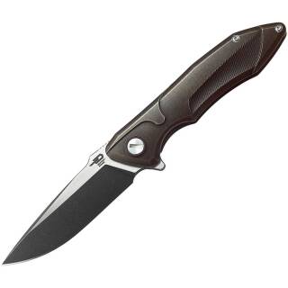 Bestech Knives Starfighter Bronze, Einhandmesser, CPM S35VN, BTKT1709D