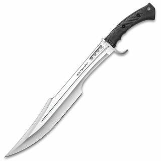 United Cutlery Honshu Spartan Sword mit Lederscheide, 7Cr13 Edelstahl, UC3345