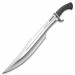 United Cutlery Honshu Spartan Sword mit Lederscheide, 7Cr13 Edelstahl, UC3345