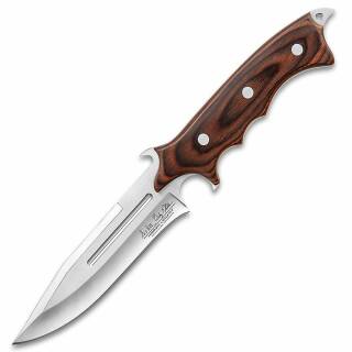 United Cutlery Hibben Legacy Combat Fighter Knife II mit Lederscheide, 5072