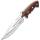 United Cutlery Hibben Legacy Combat Fighter Knife II mit Lederscheide, 5072