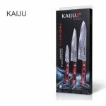 Samura KAIJU Chef´s Starter-Messer-Set: Gemüsemesser, Universal- und Kochmesser