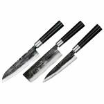 Samura SUPER 5 Küchen-Messer-Set, 3 professionelle...