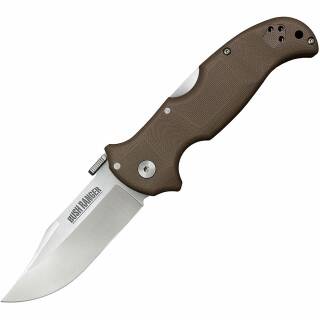 Cold Steel Bush Ranger, CPM-S35VN Clip Point Klinge, G10 Griff, CS31A