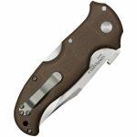 Cold Steel Bush Ranger, CPM-S35VN Clip Point Klinge, G10...