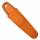 Morakniv Eldris Messer, 12C27 Sandvikstahl und TPR-Griff in burnt orange