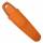 Morakniv Eldris Messer, 12C27 Sandvikstahl und TPR-Griff in burnt orange, 13519
