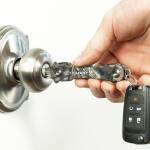 KeySmart Rugged Schlüssel-Organizer in camo mit praktischem Taschenclip