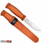 Morakniv Kansbol burnt orange, Gürtelmesser mit...