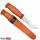 Morakniv Kansbol burnt orange, Gürtelmesser mit rostfreiem 12C27 Stahl, M-13505