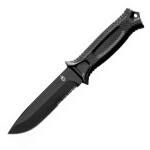 Gerber Strongarm Outdoormesser mit schwarzer rostfreier...