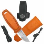 Morakniv Eldris burnt orange mit Neck Knife Kit,...