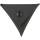 Maxpedition AGR TCP Triangle Coin Pouch - Dreieckiger Münzbeutel, schwarz