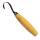 Morakniv Wood Carving Hook Knife 164 Right Schälmesser mit Birkenholzgriff 13443