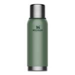 Stanley Adventure Vakuum-Isolierflasche 1L, aus rostfreiem Edelstahl 18/8, green