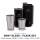 Stanley Adventure Shot Glass & Flask Set aus 18/8 Edelstahl, 230 ml, schwarz