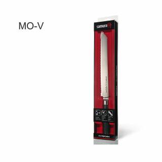 Samura MO-V Brotmesser 7,4, Klinge 23 cm, G-10 Griff, AUS-8, SM0055G10