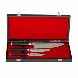 Samura MO-V Profi-Messerset fr Einsteiger, G-10 Griff, AUS-8, SM0220G10