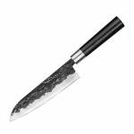 Samura BLACKSMITH Messerset 3-teilig, Micarta-Griff, Hammered steel, SBL220