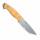 Helle Utvaer 600 mit Full Tang Klinge aus 12C27 Stahl, Maserbirkegriff, Ledersch