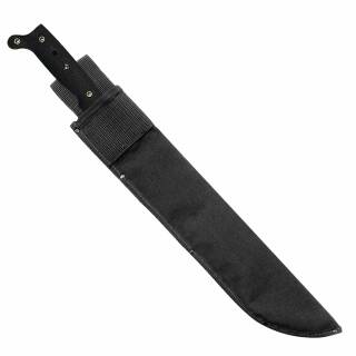 Tramontina Machete mit PVC-Griff 18 Full-Tang Carbonstahl mit Grtelscheide