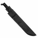 Tramontina Machete mit PVC-Griff 18" Full-Tang Carbonstahl mit Gürtelscheide