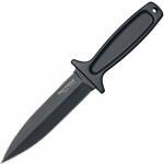 Cold Steel Messer Drop Forged Boot Knife, HC Stahl mit Secure-Ex Scheide schwarz