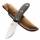 Benchmade Mel PARDUE Hunter, Jagdmesser mit FullTang CPM-S30V Klingenstahl
