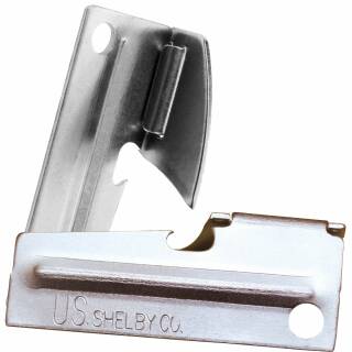 US ARMY P-38 SHELBY CAN / BOTTLE OPENER, Camping...