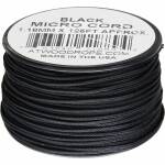 Atwood Rope MFG - Micro Cord Hightech-Schnur in schwarz,...