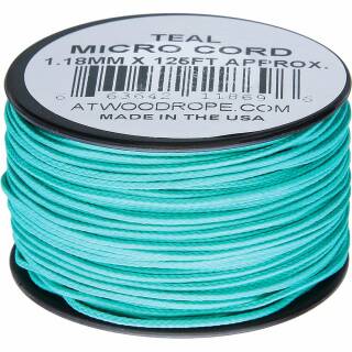 Atwood Rope MFG - Micro Cord Hightech-Schnur in blaugrün,...