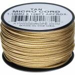 Atwood Rope MFG - Micro Cord Hightech-Schnur in tan, 1,18...