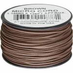 Atwood Rope MFG - Micro Cord Hightech-Schnur in braun,...