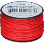 Atwood Rope MFG - Micro Cord Hightech-Schnur in rot, 1,18...