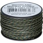 Atwood Rope MFG - Micro Cord Hightech-Schnur in woodland,...