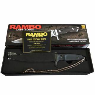 Rambo Last Blood Bowie - 1. Produktion mit Nummerierung in limitierter Auflage