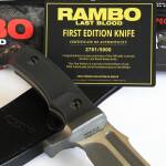 Rambo Last Blood Bowie - 1. Produktion mit Nummerierung in limitierter Auflage