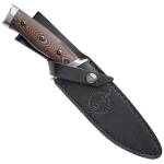 Gil Hibben Tundra Hunter Jagdmesser mit rostfreier 420HC Klinge und Lederscheide